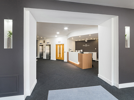 Regus Business Lounge in Aberdeen Berry Street
