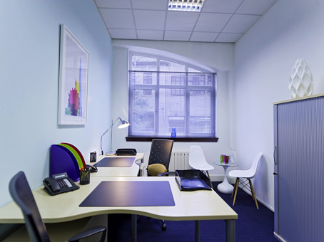 Regus Meeting Room in Aberdeen Berry Street