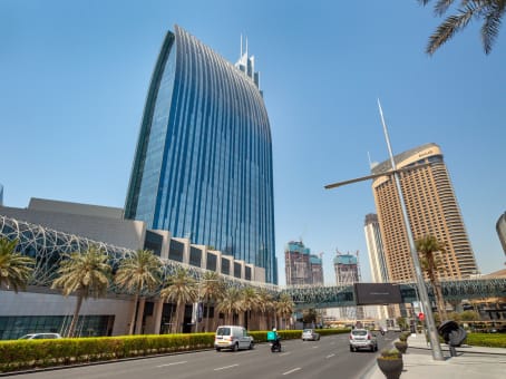 Dubai, Boulevard Tower 1