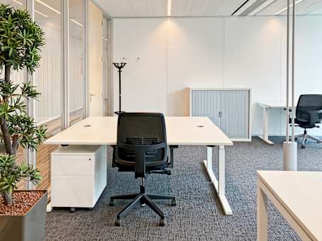 Regus Business Lounge in Amsterdam WTC