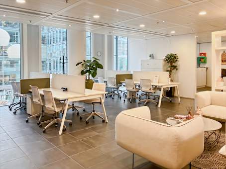 Regus Business Lounge in Amsterdam WTC