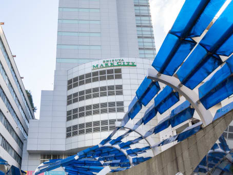 Regus Virtual Office, リージャス渋谷マークシティセンター