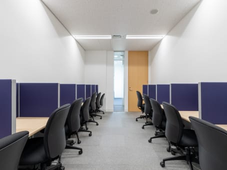 Regus Business Centre in Yokohama Landmark Tower