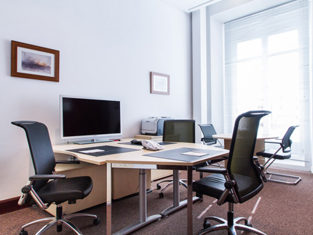Regus Meeting Room in Madrid Palacio Miraflores
