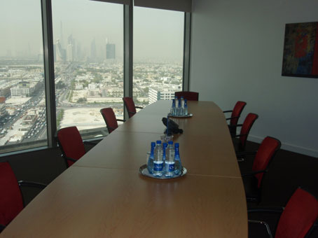 Regus Meeting Room in Dubai Burjuman
