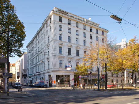 Mariahilfer Strasse Vienna