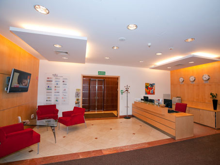 Regus Meeting Room in Warsaw Mokotow