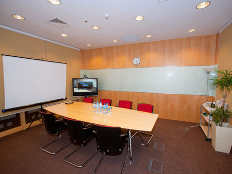 Regus Meeting Room in Warsaw Mokotow
