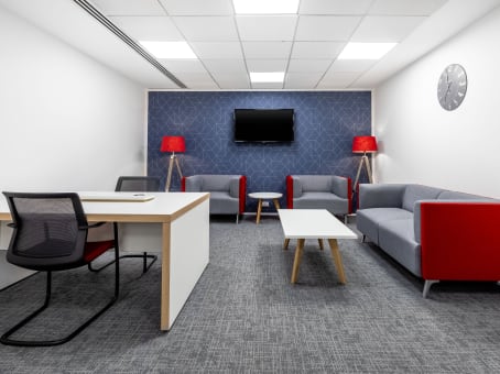 Regus Business Lounge in London Pall Mall