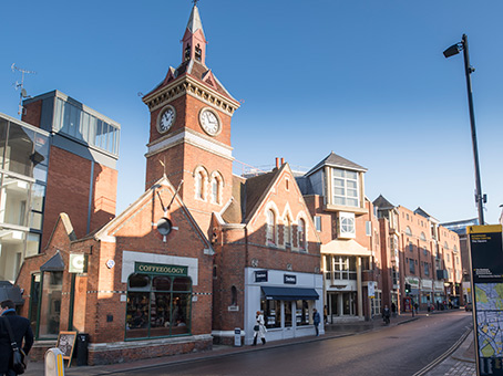 Regus Business Centre in London Richmond Sheen Rd