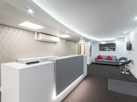 Regus Meeting Room in Glasgow West George Street