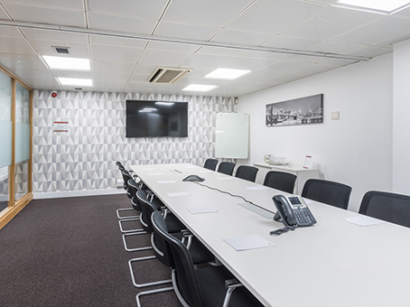 Regus Meeting Room in Glasgow West George Street