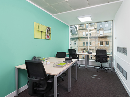 Regus Meeting Room in Glasgow West George Street