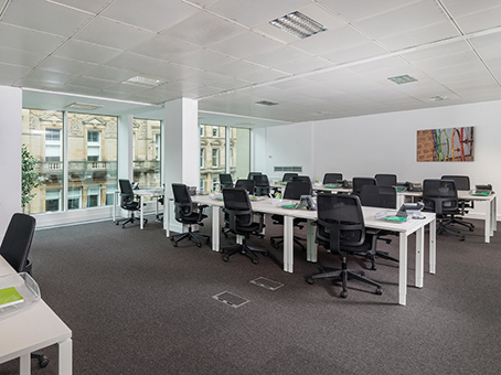 Regus Meeting Room in Glasgow West George Street