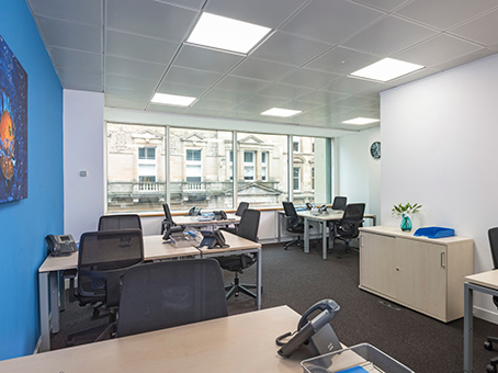 Regus Meeting Room in Glasgow West George Street