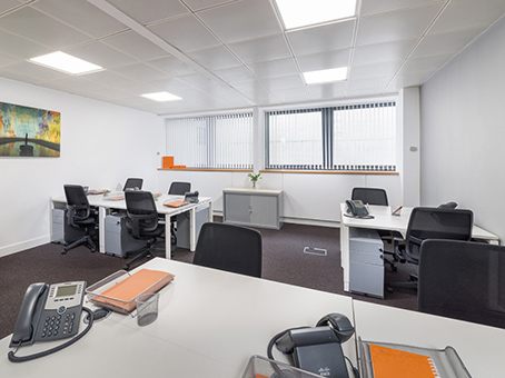 Regus Meeting Room in Glasgow West George Street