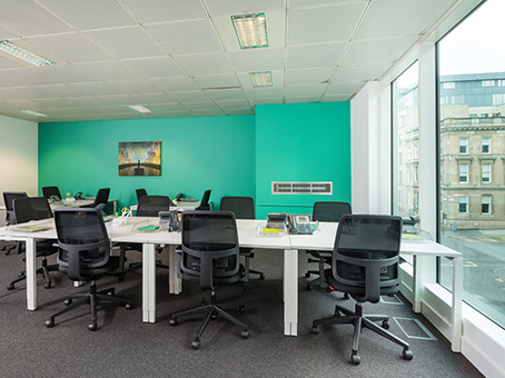 Regus Meeting Room in Glasgow West George Street