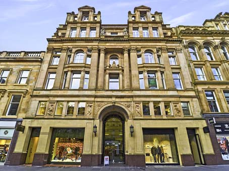 Regus Business Centre, Glasgow Buchanan Street