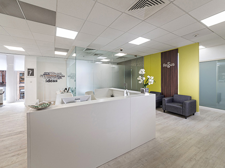 Regus Virtual Office in Glasgow Buchanan Street