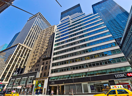 Regus Business Centre in New York, New York City - Midtown Manhattan