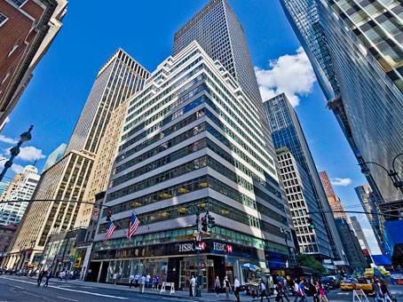 Regus Office Space in Midtown Manhattan