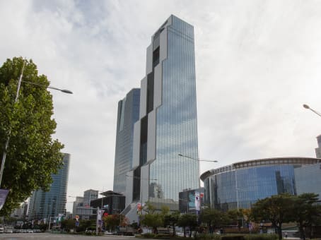 Regus Office Space, Seoul World Trade Center