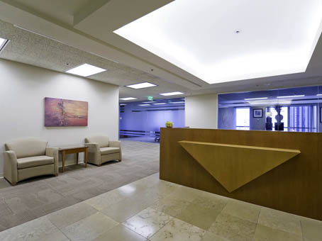 Regus Business Lounge in California, Century City - The Century Plaza Towers