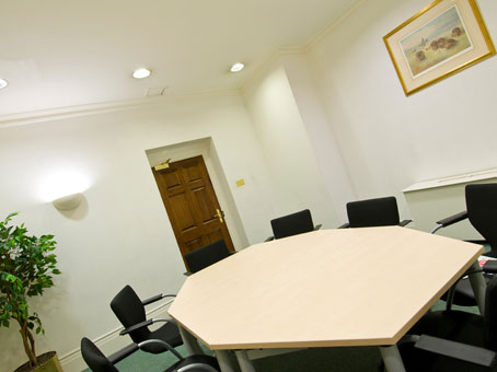 Regus Meeting Room in London Hanover Square