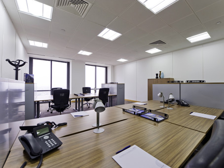Regus Business Centre in London Canary Wharf