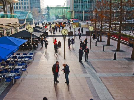 Regus Business Centre in London Canary Wharf