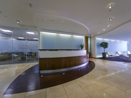 Regus Business Lounge in London Canary Wharf