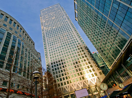 Regus Meeting Room in London Canary Wharf