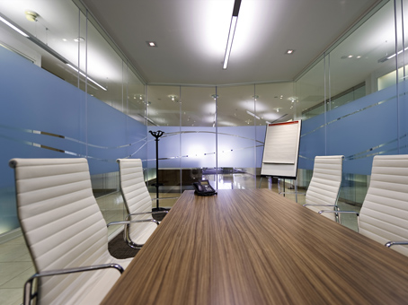 Regus Meeting Room in London Canary Wharf