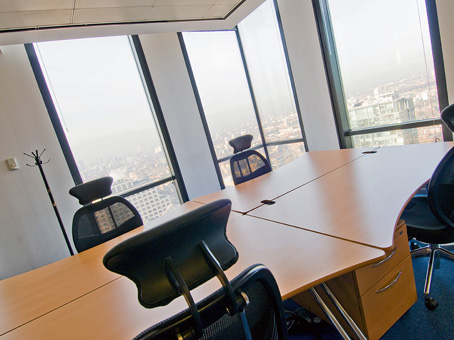 Regus Office Space in London Canary Wharf