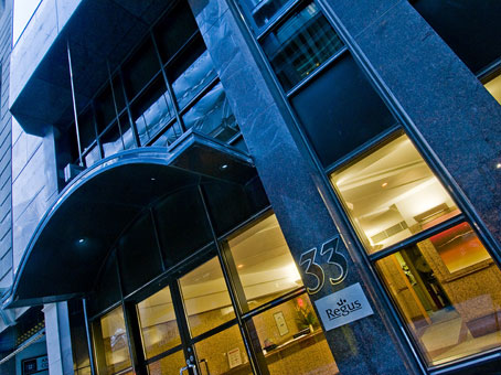 Regus Business Centre in London Stock Exchange