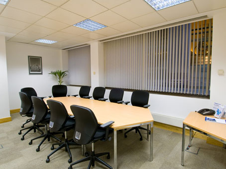 Regus Business Centre in London Stock Exchange