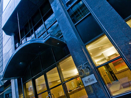Regus Business Lounge in London Stock Exchange