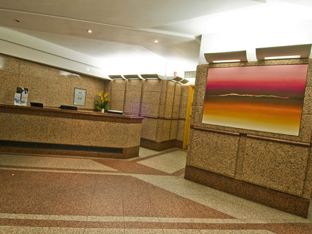 Regus Business Lounge in London Stock Exchange