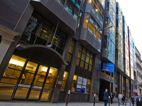 Regus Day Office in London Stock Exchange