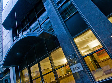 Regus Day Office in London Stock Exchange