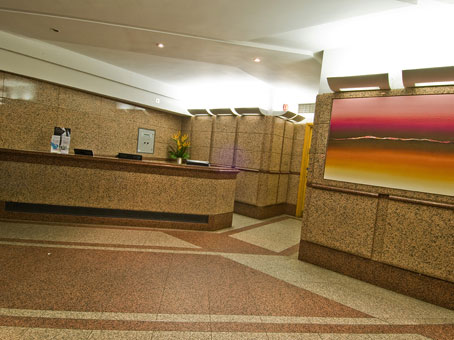 Regus Day Office in London Stock Exchange