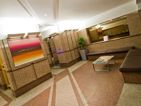 Regus Day Office in London Stock Exchange