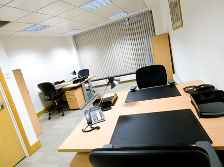 Regus Day Office in London Stock Exchange