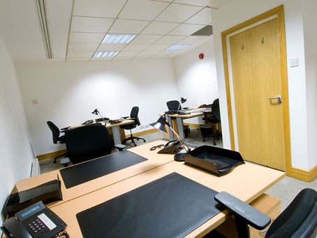 Regus Day Office in London Stock Exchange