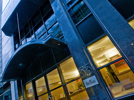 Regus Meeting Room in London Stock Exchange