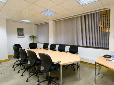 Regus Meeting Room in London Stock Exchange