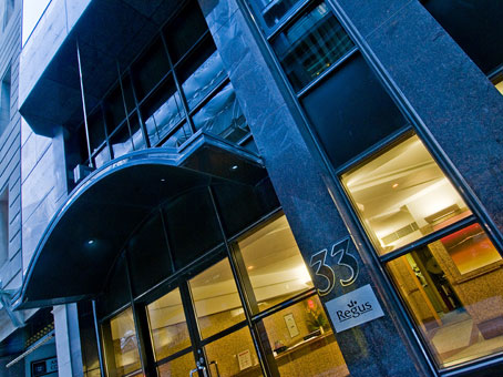 Regus Virtual Office in London Stock Exchange