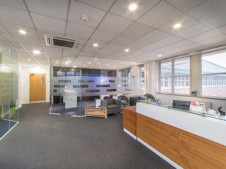 Regus Meeting Room in Sheffield Ecclesall Road