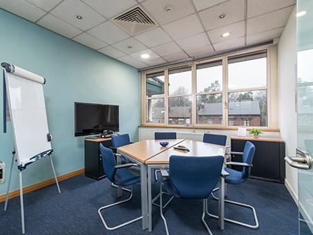 Regus Meeting Room in Sheffield Ecclesall Road