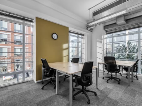 Regus Business Centre in Farnborough Airport